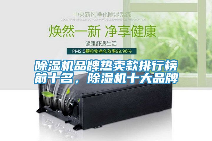 除濕機品牌熱賣款排行榜前十名，除濕機十大品牌