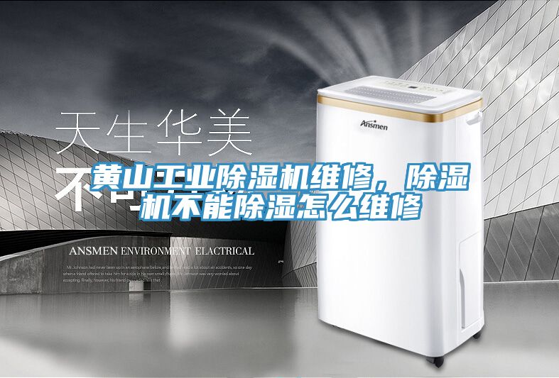 黃山工業除濕機維修，除濕機不能除濕怎么維修