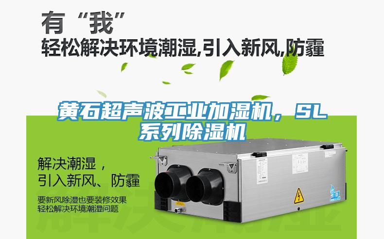 黃石超聲波工業加濕機，SL系列除濕機