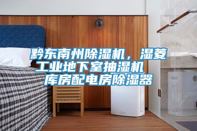 黔東南州除濕機，濕菱工業地下室抽濕機  庫房配電房除濕器